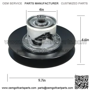 Gas Golf Cart Driven Clutch Fit For EZGO 2-cycle Primary Driven Clutch 1976-1988