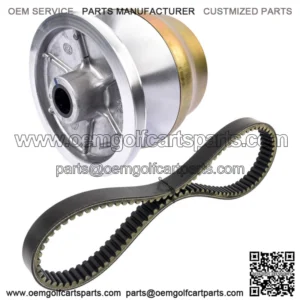 Primary Drive Clutch with Belt Kit for Yamaha G2A-G22A 4 Cycle Gas Golf Cart