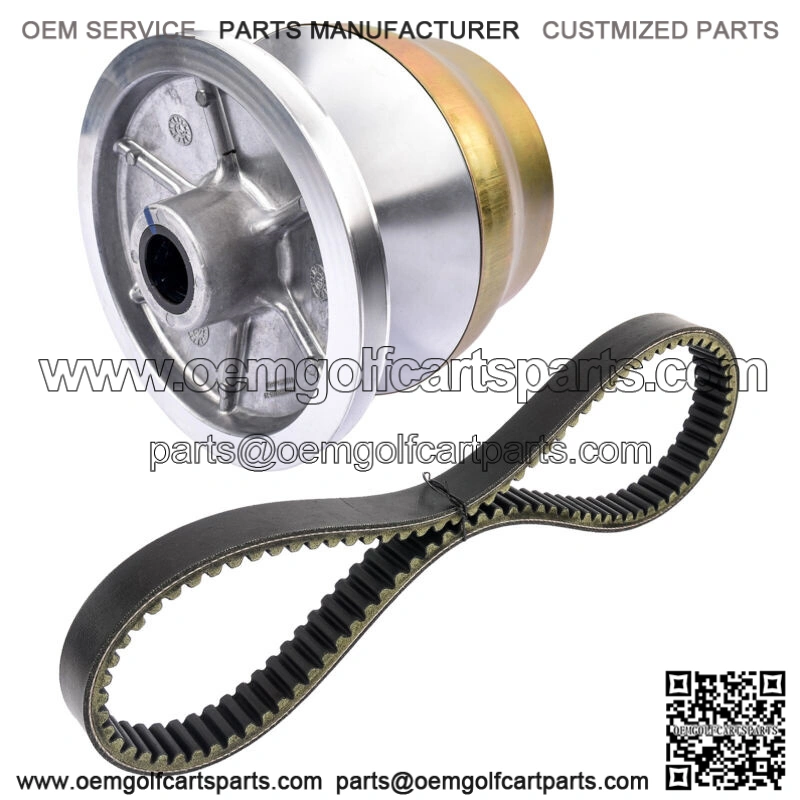 Primary Drive Clutch with Belt Kit for Yamaha G2A-G22A 4 Cycle Gas Golf Cart