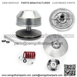 Drive Clutch + Driven Clutch for Yamaha G2A G8A G9A G22A 4 Cycle Gas Golf Cart