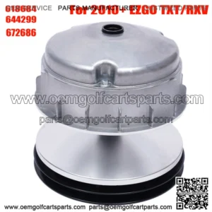 For EZGO RXV & TXT 2010'-Up Golf Cart Primary Drive Clutch 618684