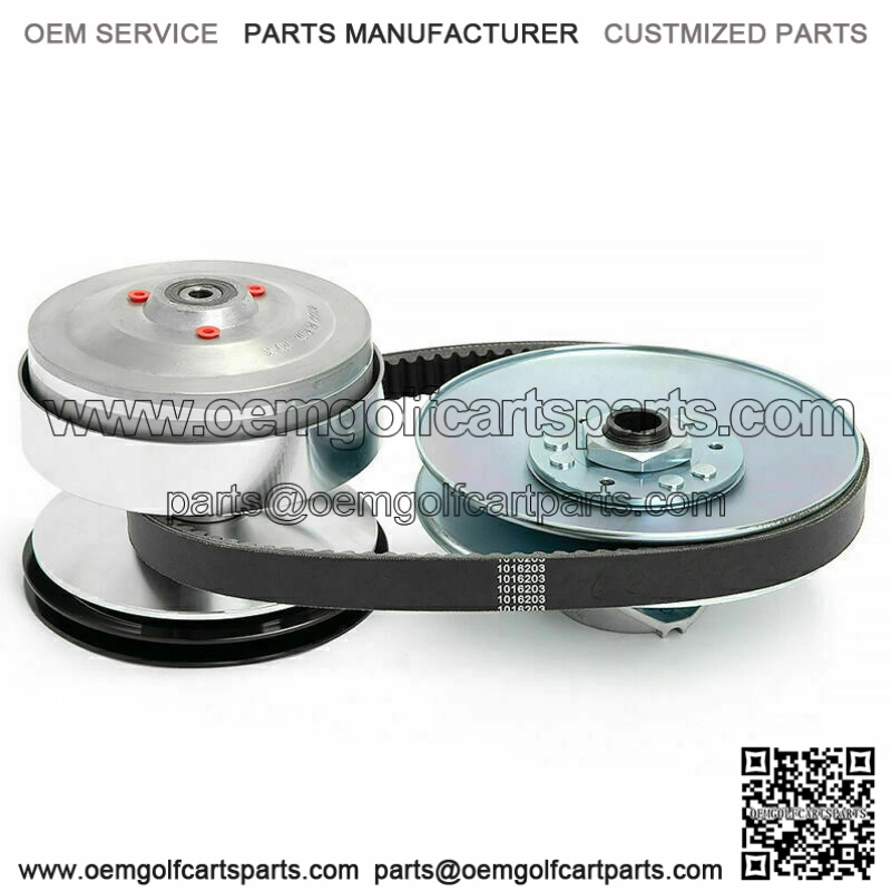 Drive Clutch + Driven Clutch + Belt for Club Car Golf Cart DS & Precedent 04-22