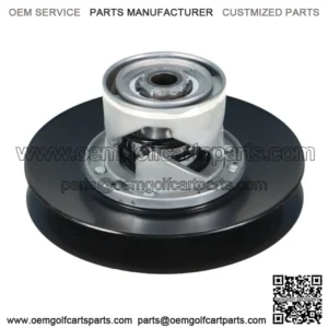 Gas golf cart Driven clutch fits For 1976-1988 2-cycle 2 PG Gas Golf Cart models