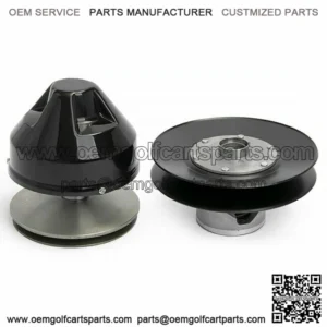 Golf Cart Drive Clutch + Driven Clutch for EZGO 2 cycle Gas 1976-1988 23192-G1