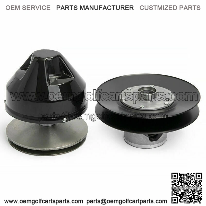 Golf Cart Drive Clutch + Driven Clutch for EZGO 2 cycle Gas 1976-1988 23192-G1