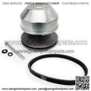 Primary Drive Clutch + Belt for Yamaha G2A-G22A 4 Cycle Gas Golf Cart 1985-2022