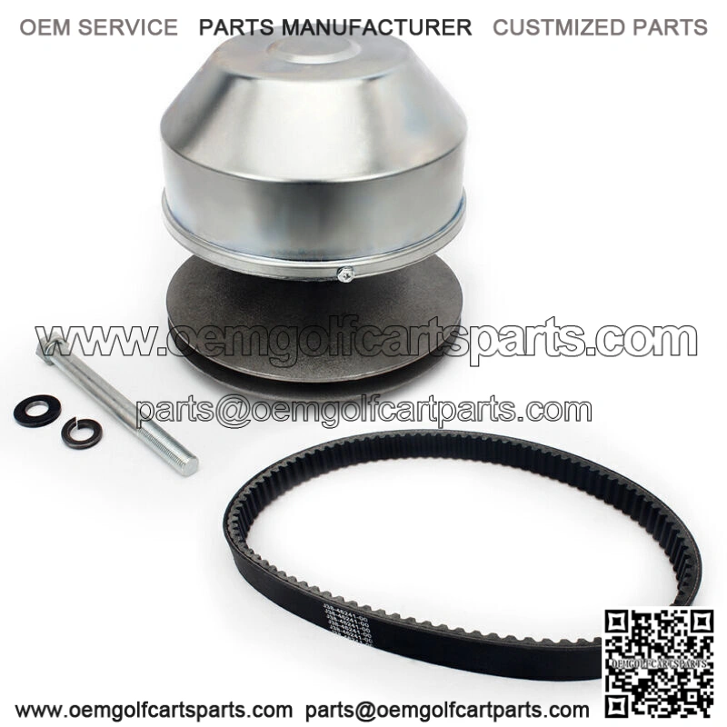 Primary Drive Clutch + Belt for Yamaha G2A-G22A 4 Cycle Gas Golf Cart 1985-2022