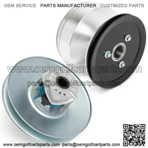 Drive Clutch + Driven Clutch Kit for Club Car Golf Cart DS 97-22 Precedent 04-22