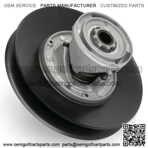 Driven Clutch for EZGO 2 cycle Gas Golf Car 1976-1988 Replaces 23191-G1 14694-G1