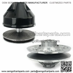 Drive Clutch + Driven Clutch Set for EZGO 4 cycle Gas Golf Cart 91-22 26301-G03