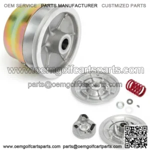 Drive Clutch + Driven Clutch for Yamaha G2A-G22A 4 Cycle Gas Golf Cart 1985-2006