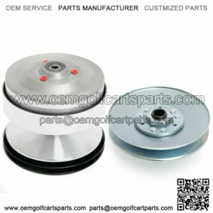 Primary Drive Clutch + Driven Clutch for Club Car DS 97-22 Precedent Golf Cart