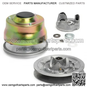 Primary Drive Clutch + Driven Clutch for Yamaha G2-G22 Gas Golf Cart 1985-2006