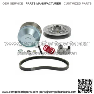 Drive Clutch + Driven Clutch + Belt for Yamaha Golf Cart G2 G8 G9 G20 G21 G22A