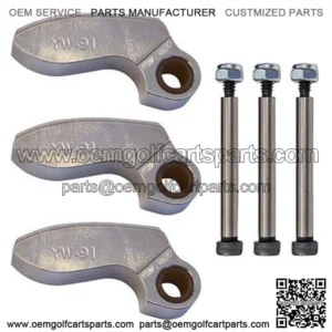 Yamaha G14-G22 Clutch Weight Kit (For 1996-2006)