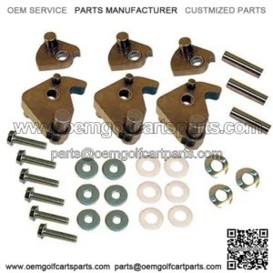 Club Car Drive Clutch Weight Kit (Fits Gas 1992+)