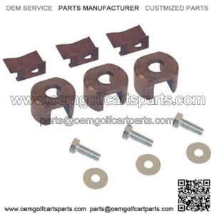 Club Car Drive Clutch Ramp Button Kit (For Gas 1984-1991)