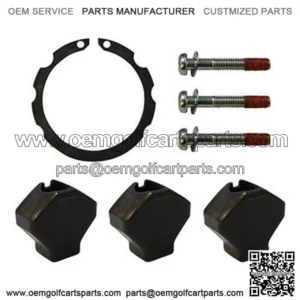 EZGO RXV Secondary Clutch Ramp Shoe Kit (Fits RXV 2008-2011)