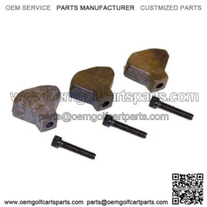 Club Car Driven Clutch Ramp Button Kit (Fits Gas 1984+)