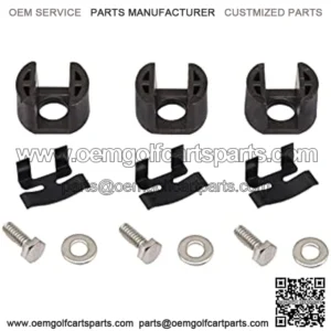 Drive Clutch Button Kit for 1988-2015 Club Car DS & Precedent Gas Golf Cart Models with Kawasaki Engine OEM# 1014453