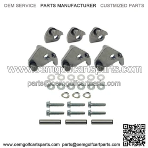 Club Car Golf Cart DS & Precedent Drive Clutch Weight Repair Kit 1992-2015