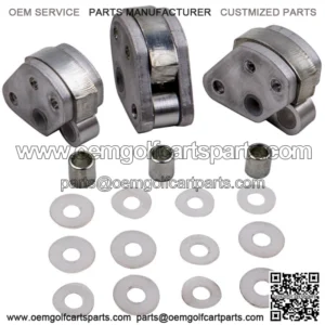 (3) Drive Clutch for Yamaha Weights (1985-1995) G2, G8, G9, G14 Golf Cart kits