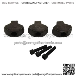 Club Car DS Precedent Golf Cart Driven Clutch Repair Kit with Ramp Buttons 1984+