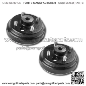 EZGO Golf Cart Brake Drum 82+ Pair (2) Txt