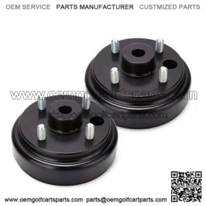 Golf Cart Brake Hub Drum Assembly for EZGO Electric 2 Cycle Gas 82-93 19186-G1