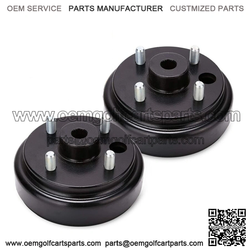 Golf Cart Brake Hub Drum Assembly for EZGO Electric 2 Cycle Gas 82-93 19186-G1