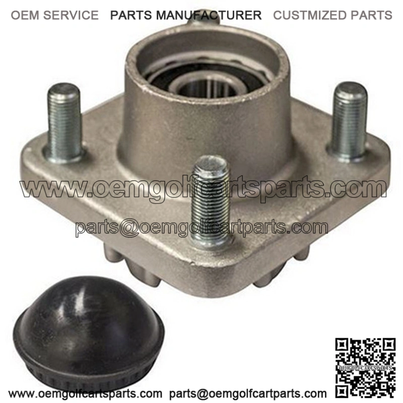 Club Car DS/ Precedent Front Wheel Hub (Fits DS 2003.5+, Precedent All Years)
