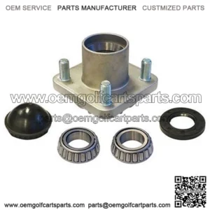 EZGO Front Aluminum Wheel Hub Kit (Fits All EZGO 2001.5+)
