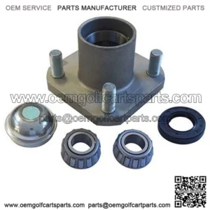 Club Car DS Front Wheel Hub (Fits ALL 1974-2003)