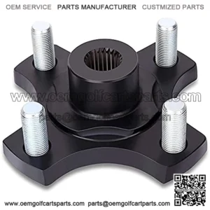 Golf Cart Rear Axle Hub Assembly for EZGO RXV 2008-up Gas and Electric, OEM# 615604