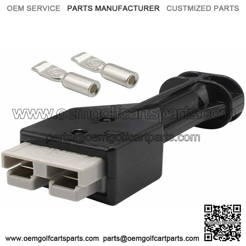 EZGO Charger DC Side SB50 Connector Plug Handle and Contacts Golf Cart Parts