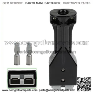 FOR EZGO Charger DC Side SB50 Connector Plug Handle and Contacts Golf Cart Parts