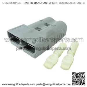 EZGO Charger DC Side SB50 Connector Plug and Contacts Golf Cart Parts