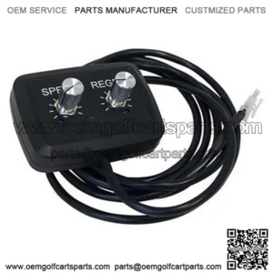 Club Car IQ FN2-XCT On-the-Fly Speed & Regen Control - Control Box For XCT Gen2 Controllers