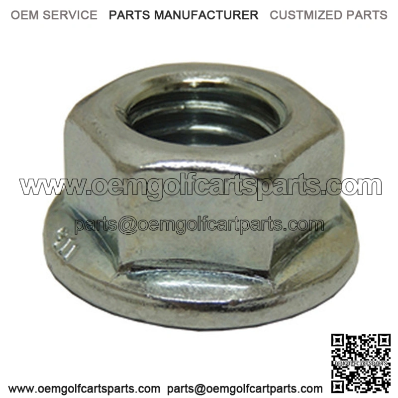 Club Car DS 2003.5+/ Precedent Front Axle 14mm-2 Flange Jam Nut
