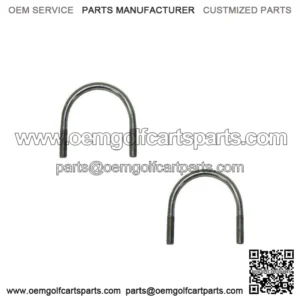 U-Bolts- 2 Pack for EZGO RXV Golf Carts 2008+