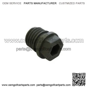 EZGO RXV Oil Drain Plug (For RXV Gas 2008+ w/ Kawasaki Engine)