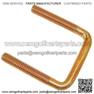 EZGO TXT/ Medalist Rear Leaf Spring U-Bolt (Fits Electric 1994+)