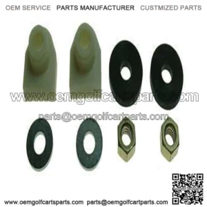 Advanced DC Motor Terminal Hardware Kit for Club Car Precedent Golf Carts 2004+