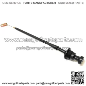 GENUINE YAMAHA GOLF CART G16-G22 CHOKE KNOB CABLE 12 3/4" LONG