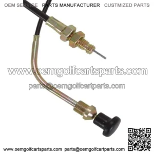 EZGO Golf Cart Choke Cable for 1995.5 - Up