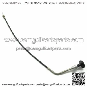 EZGO Golf Cart 94-2013 Med/ TxT Replacement Choke Cable 25.5" Long | 25693G04