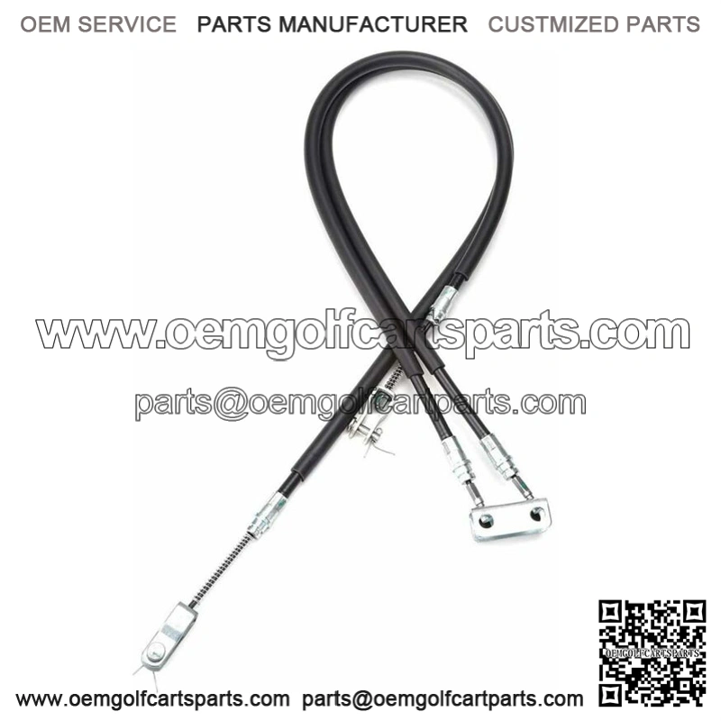 Golf Cart Passenger Driver Brake Cable Set Fit 94+ EZGO TXT 70273-G03 70969-G03