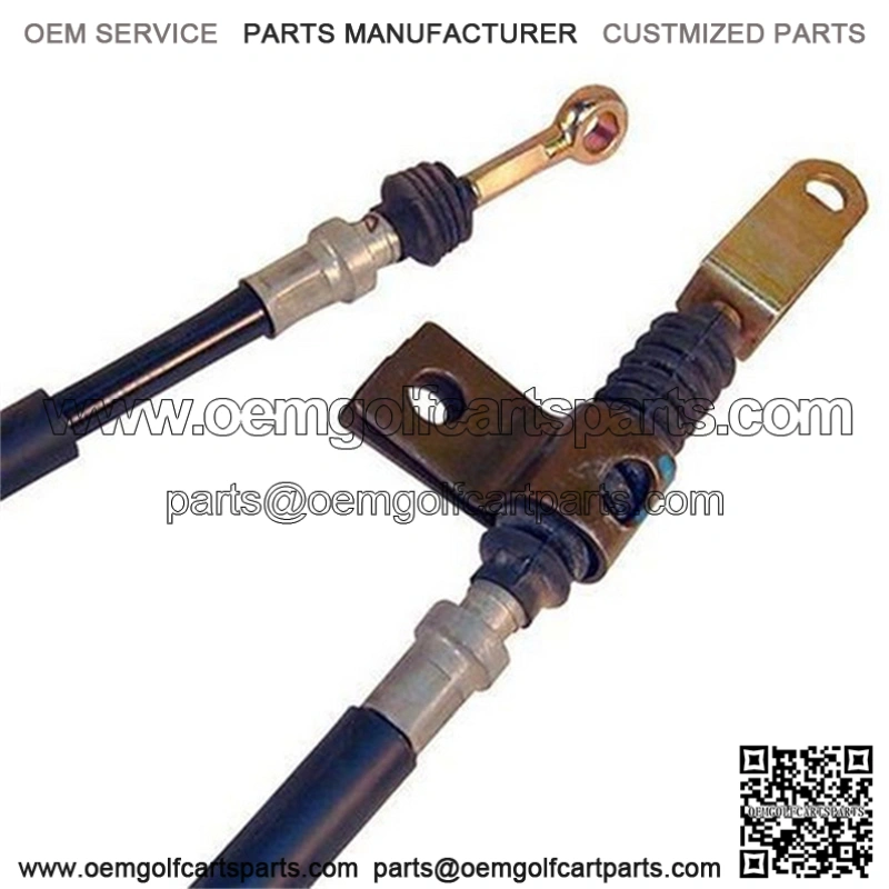 Yamaha G8/ G14/ G16/ G19 Brake Cable - Driver Side 43 " (For G8/14 Gas & Electric, G16/G19 Electric)
