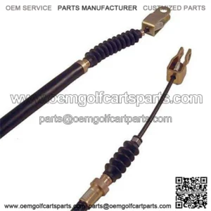 Yamaha G2/ G9 Brake Cable - Passenger Side 51" (For Gas Carts)