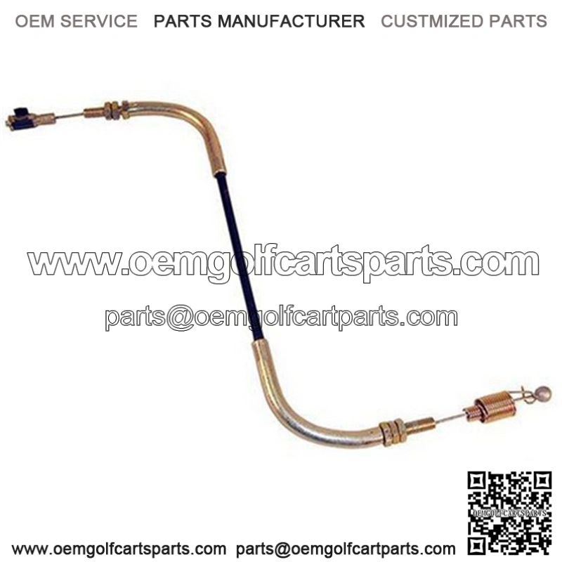 Club Car Throttle Cable - 17 " (Fits Gas 1984-1991)
